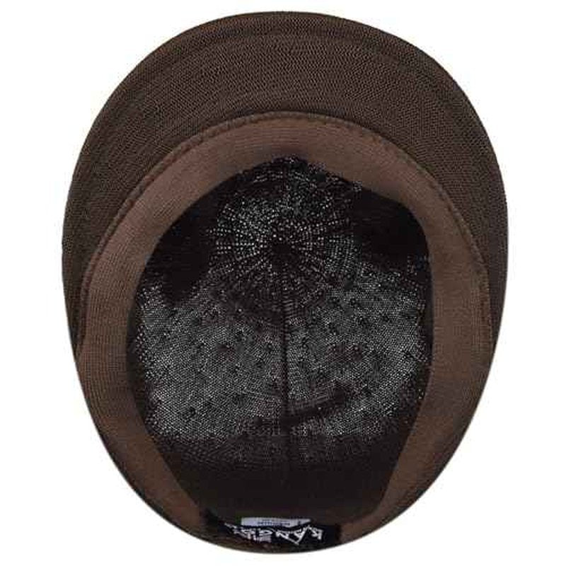 Kangol Tropic 504 Hat - Warm Grey/XL Ivy Caps & Flat Caps