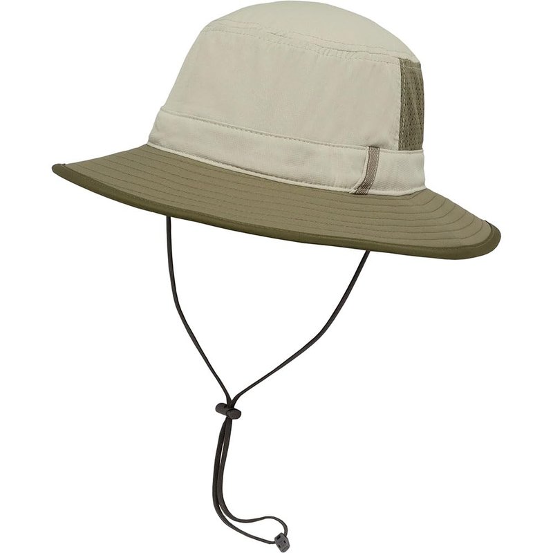 Sunday Afternoons Brushline Bucket Hat, Cream/Juniper, S/M