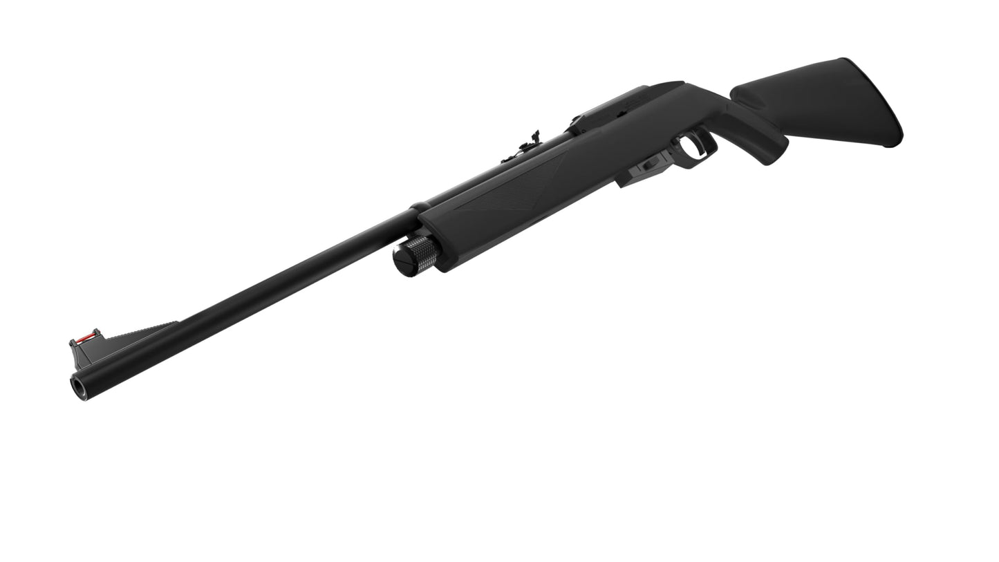 Crosman 1077 Semi-Auto CO2-Powered .177-Caliber Pellet Air Rifle