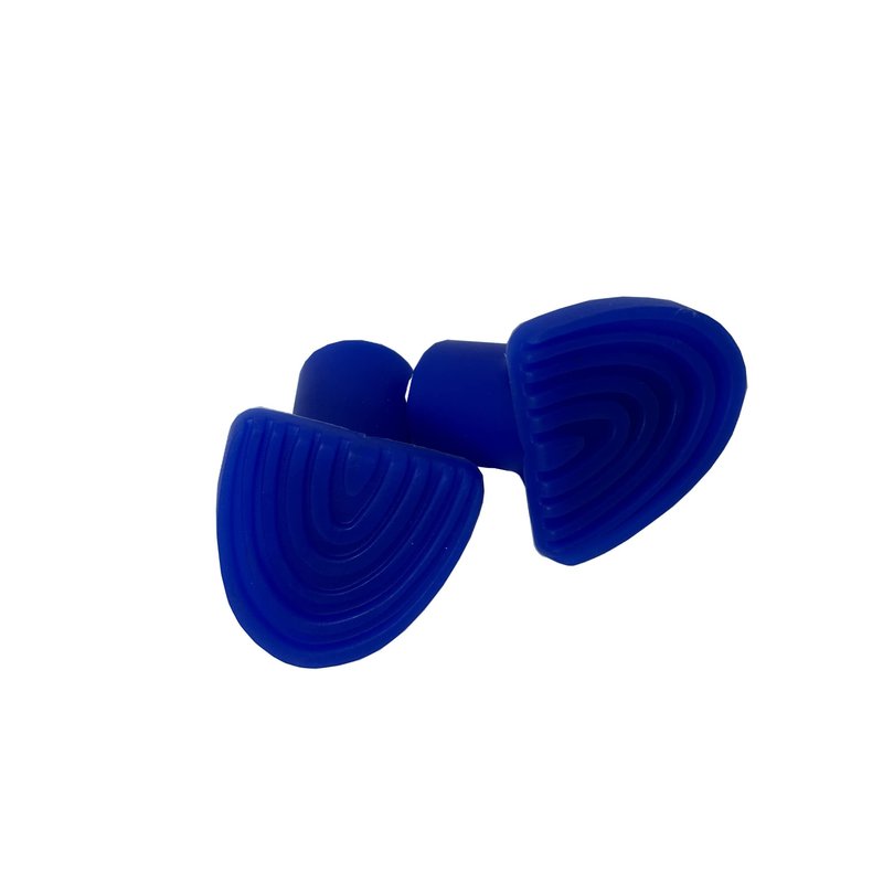 BYQQ (2) For The Golf Bag Stand Replacement Feet（blue）