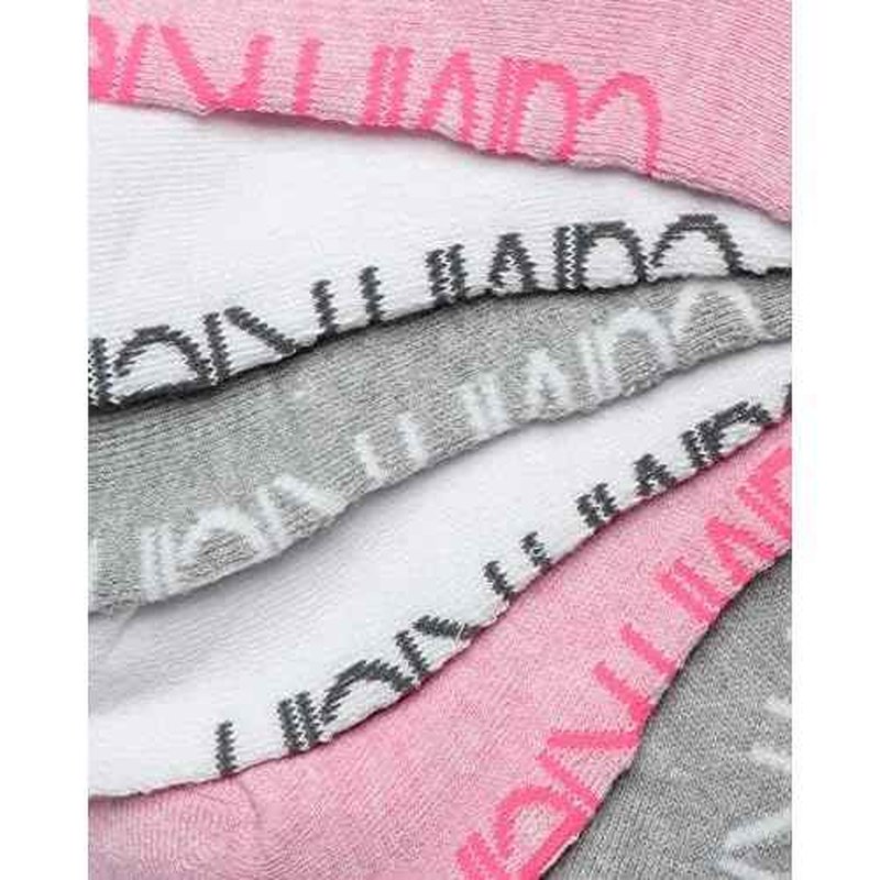 Calvin Klein Womens No Show Socks - 12 Pack Breathable Lightweight Athletic Low Cut Running Socks for Women