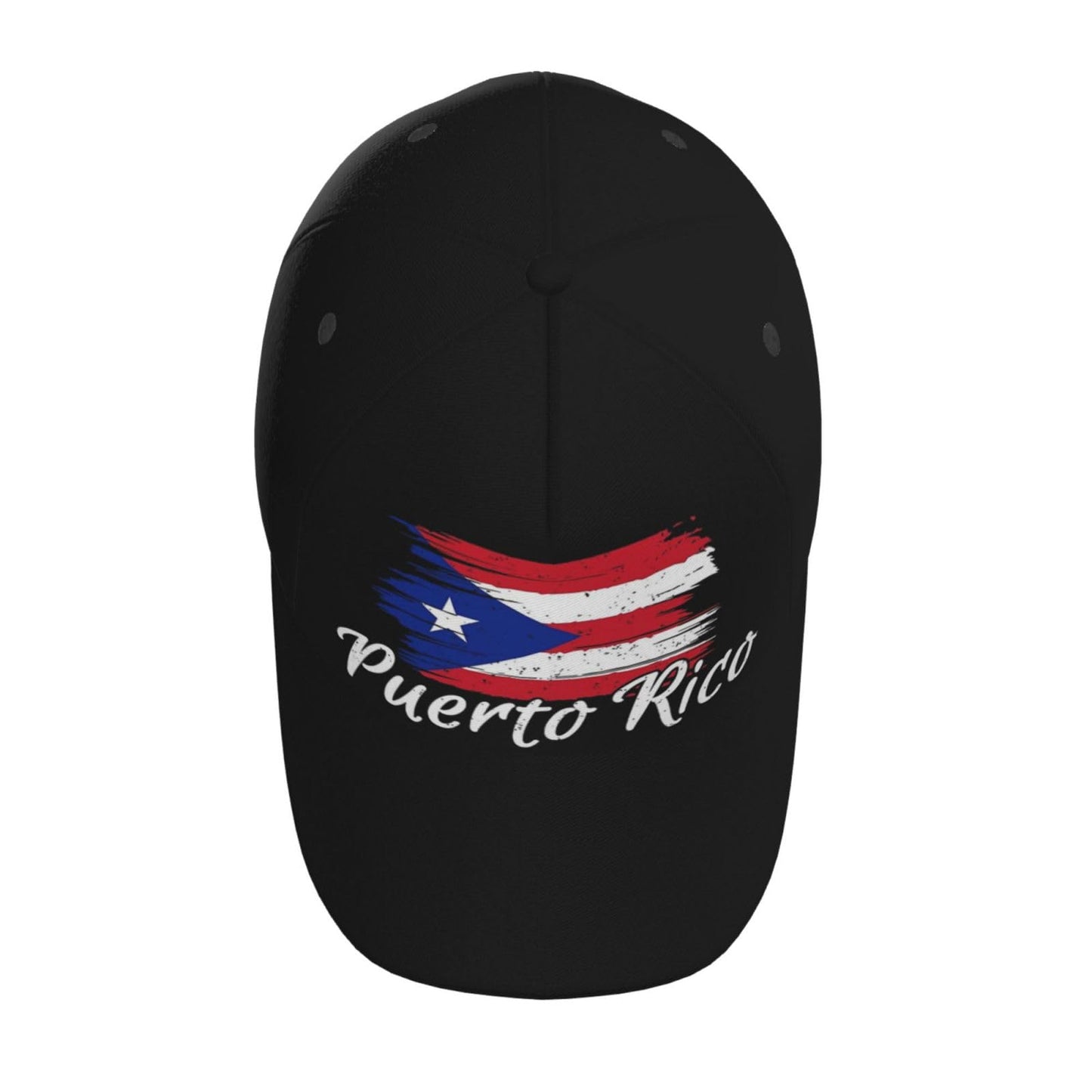 Cute Puerto Rico Flag Baseball Cap Adjustable Snapback Baseball Hat Fashion Trucker Sport Hats for Women Men