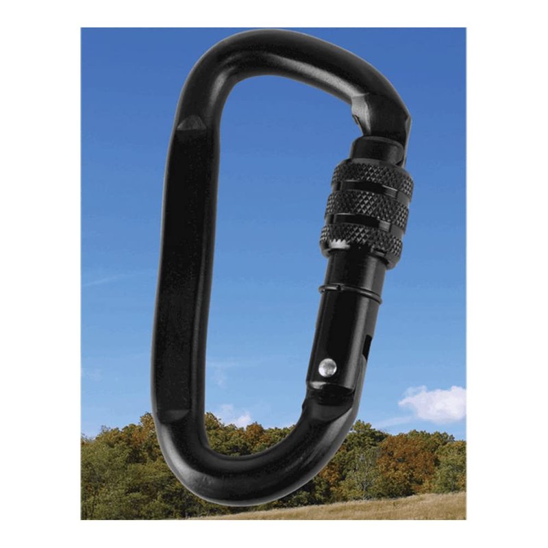Muddy Safety Harness Carabiner Black