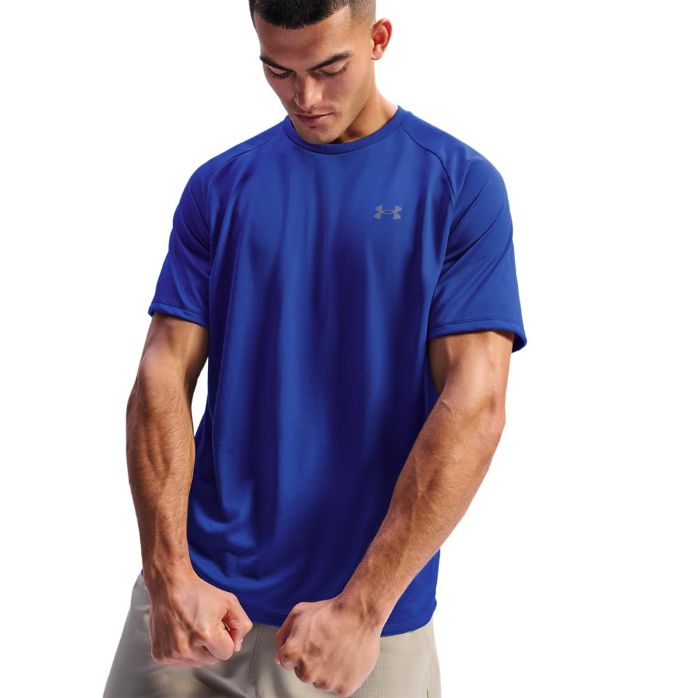 Under Armour Men's UA Tech™ 2.0 Short Sleeve XXL Blue