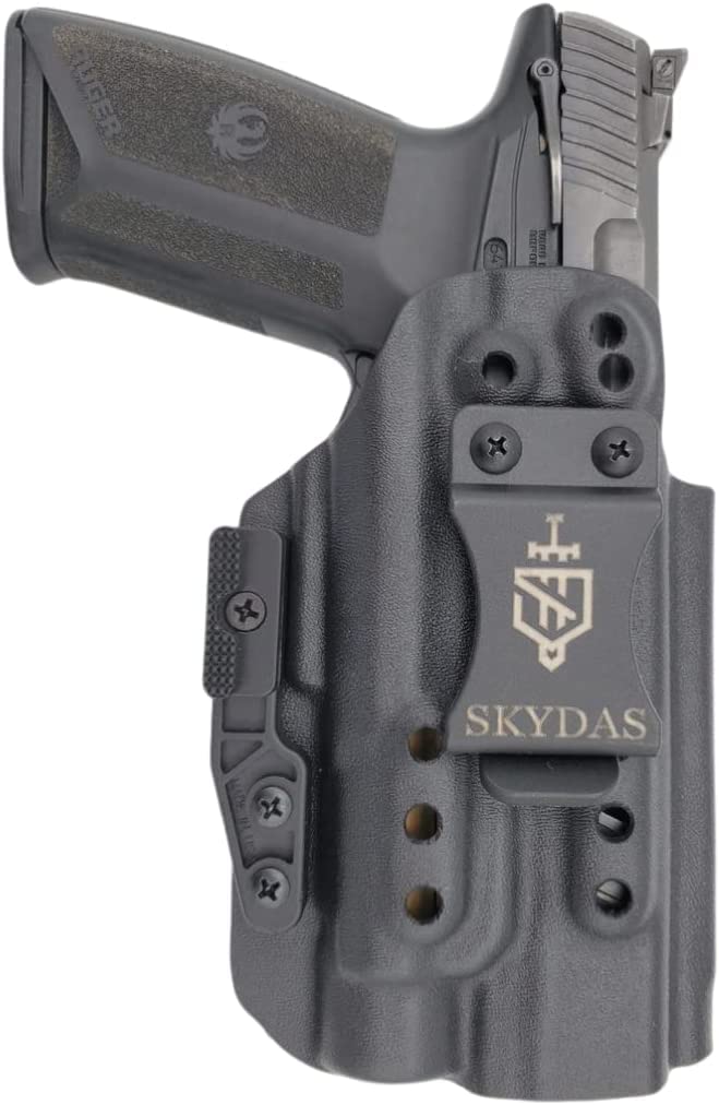 Skydas Gear Ruger 57 with TLR-1 Light IWB Kydex Holster for Right-Handed Shooters | Inside Waistband for Concealed Carry | Adjustable Retention