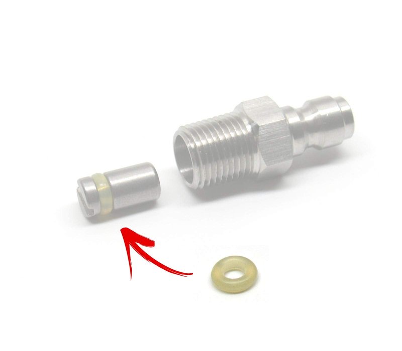 Captain O-Ring – (10 Pack) Replacement Paintball Fill Nipple O-Rings (90 Durometer Polyurethane)