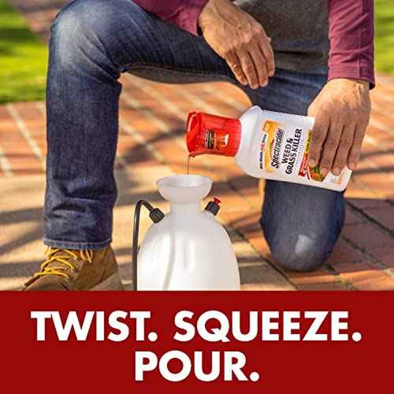 Spectracide Weed and Grass Killer Concentrate, 32 Ounces, With Accumeasure System