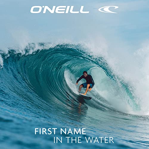 O'NEILL Men's 21 Inch 4-Way Stripe Boardshorts - Quick Dry Swim Trunks for Men with Fabric and Pockets