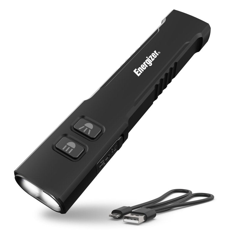 Energizer 1200SL-R Flashlight Rechargeable for EDC, Tactical Flashlight Ultra Bright, IPX4 Water-Resistant, USB-C Cable Included