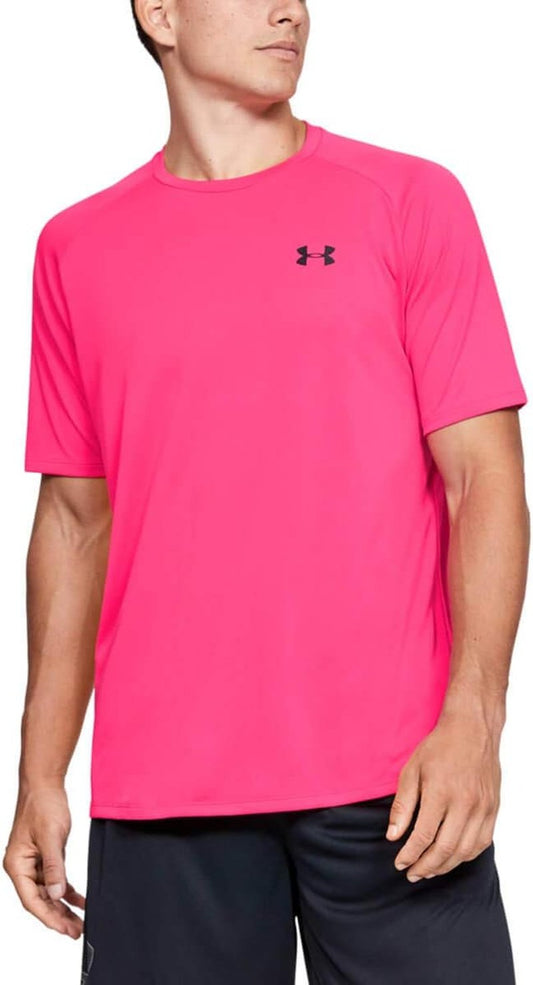 Under Armour Men's Tech 2.0 Short-Sleeve Performance T-Shirt | Lightweight & Breathable Fabric