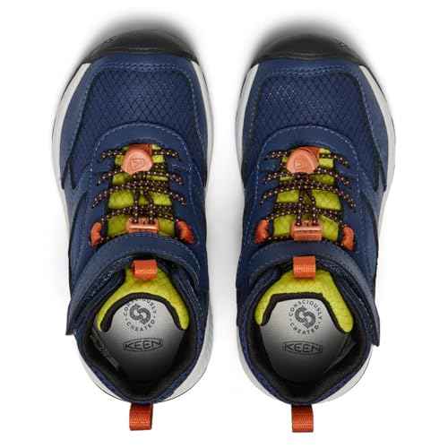 KEEN unisex-child Skua Mid Height Durable Easy on Comfortable Waterproof