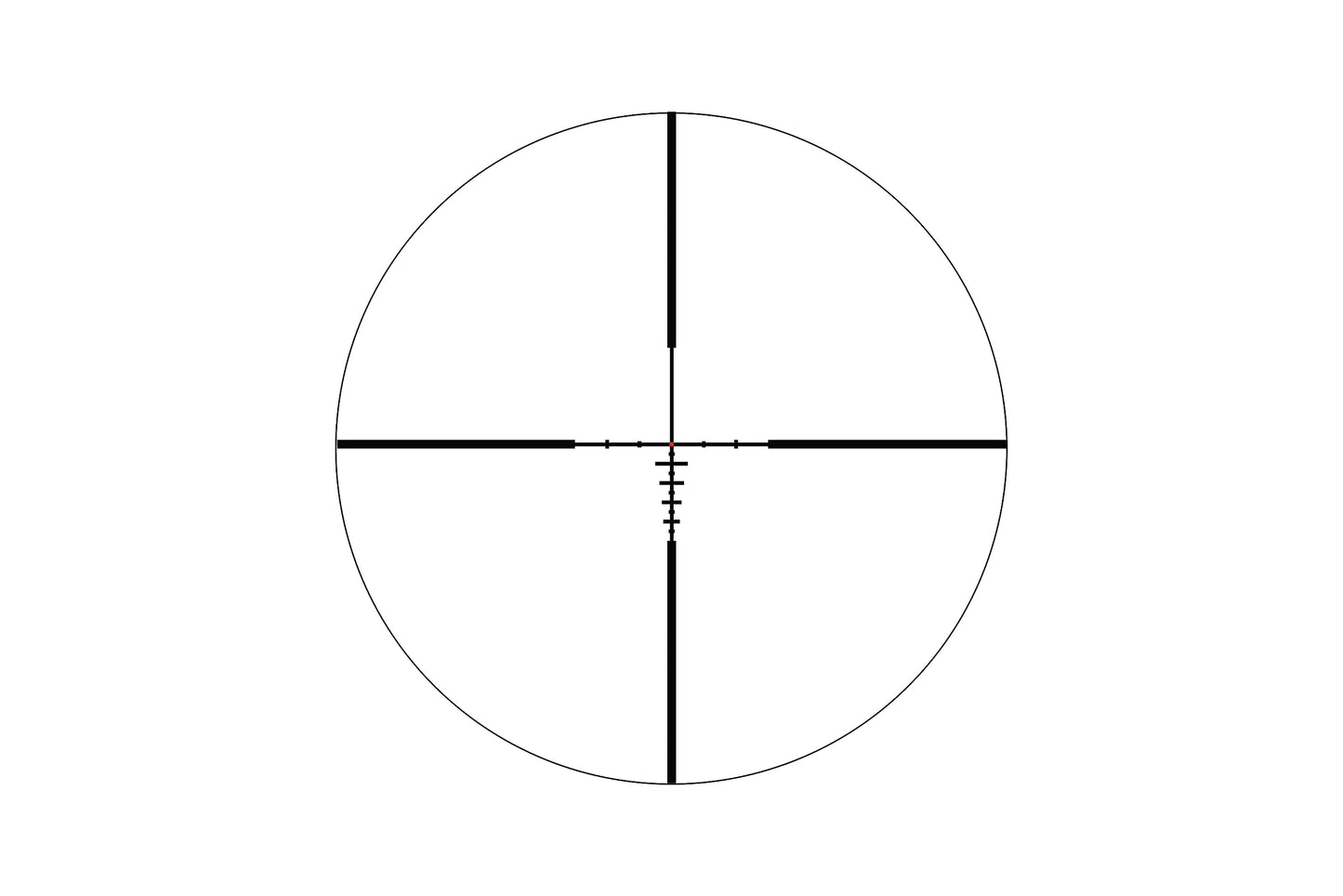 Primary Arms SLX 1-6x24mm SFP Rifle Scope Gen IV ACSS Nova Fiber Wire Reticle - Red Dot Bright and Deluxe 30mm Scope Mount Bundle