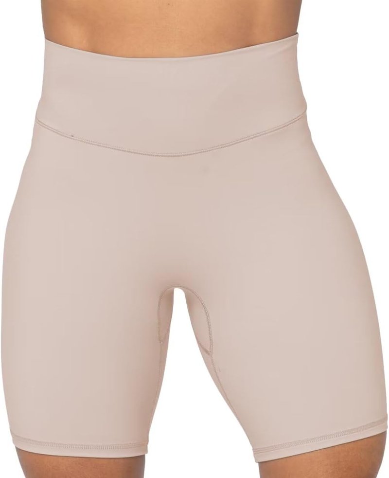 High Waist Biker Shorts for Women - No Front Seam, Squat Proof Yoga & Gym Shorts | Comfortable Fit