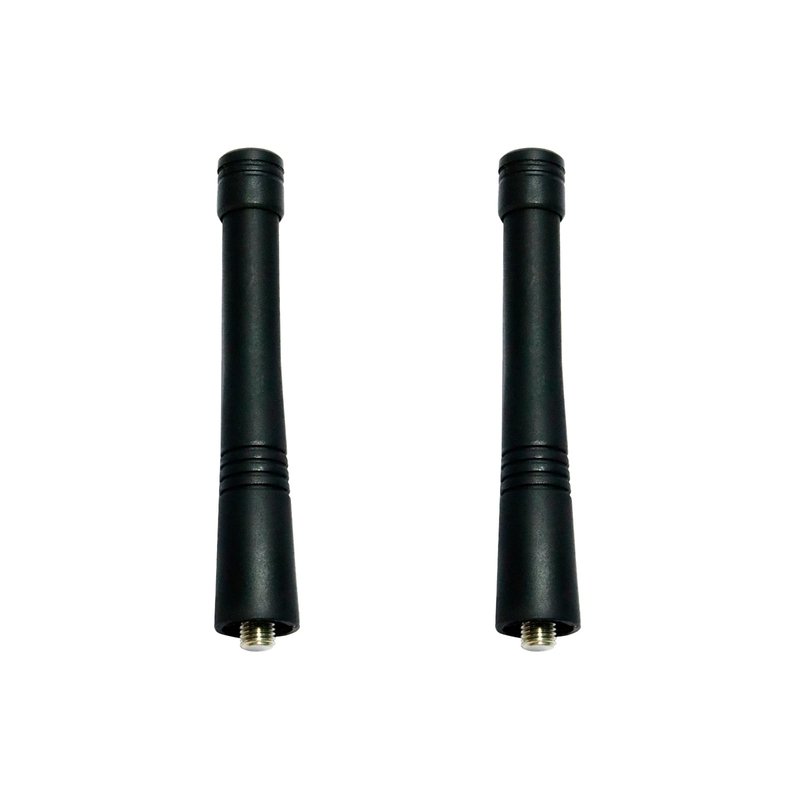 Cp200 Radio Antenna Short Compatible with Motorola CP200 CP200D HT1550 HT1250 HT750 HT600 GP300 GP340 GP88S GP380 GP328 CT250 P110 PR400 P1225 Two Way Walkie Talkie (2pack)