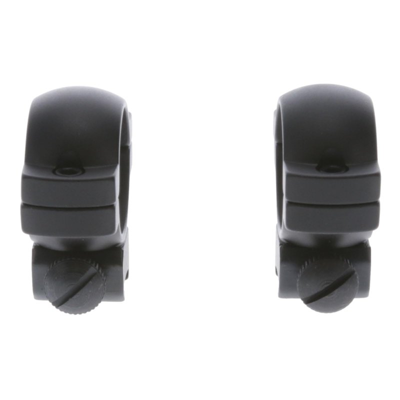 TRUGLO Lightweight Scope Rings | Tactical Hunting Shooting Versatile Durable Aluminum Mounting Accessory for 1" Tube Scope | for Rimfire/Airgun Rails | Medium (2 Screws per Ring)
