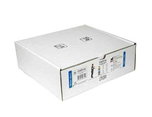 Cando - W99699 10-5524 Blue Exercise Tubing, Heavy Resistance, 100' Length