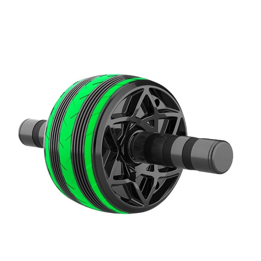 Ab Roller Wheel, Home Gym Equipment for Men Women Core Strength & Abdominal Exercise, Exercise Wheels for Gym Fitness, Wider Ab Machine with Knee Pad Accessories (Green)