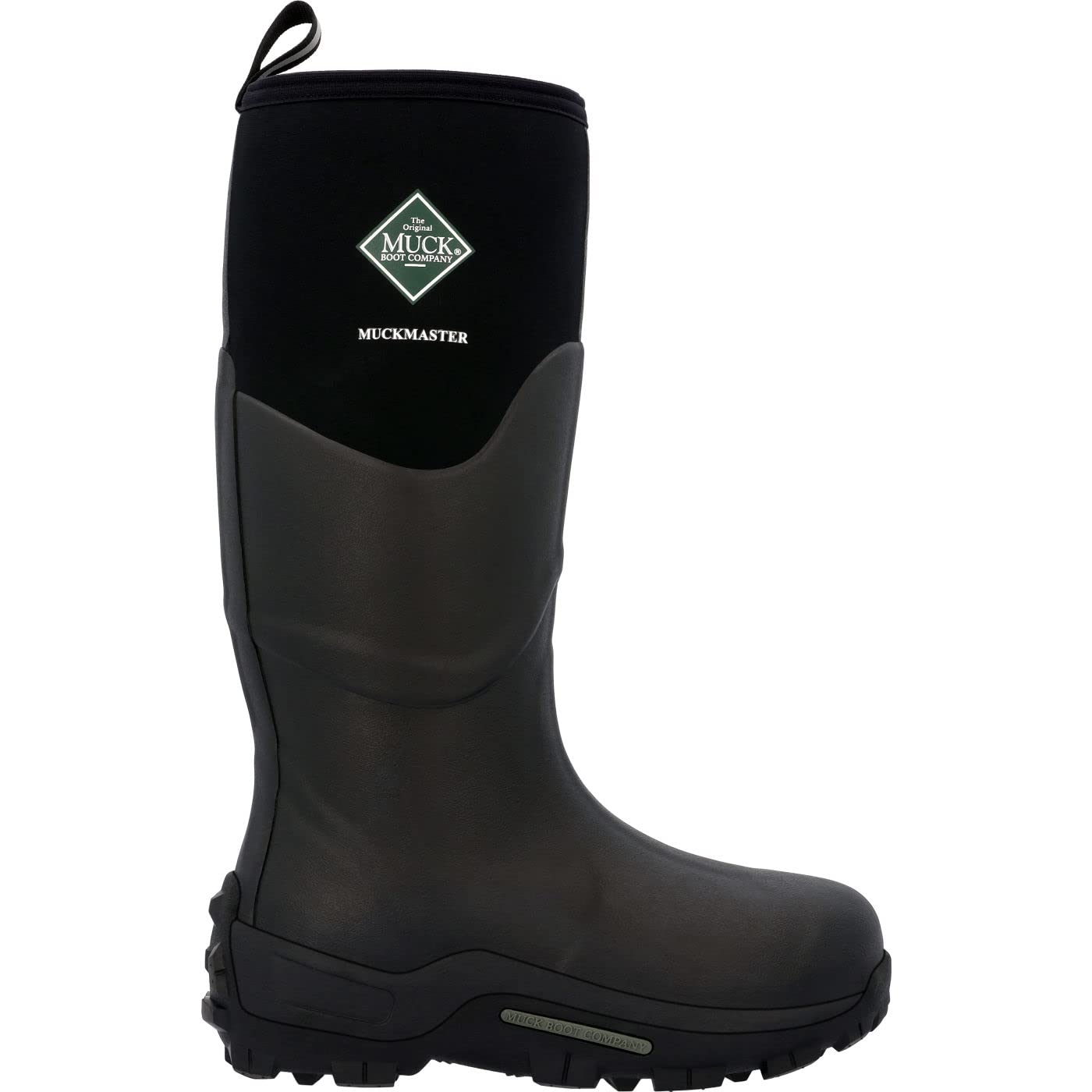 MUCK Men's Muckmaster Tall, Black, Size 10(M)