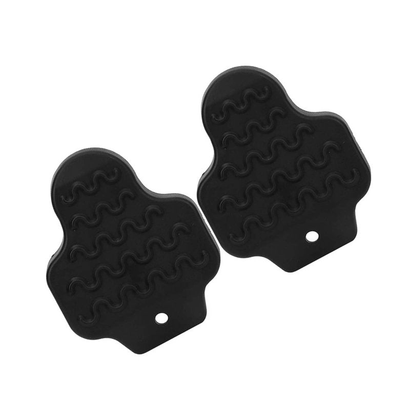 RASTKY Look KEO Bike Cleats Protector Cover, Comfortable Walking and Mud Prevention for Cyclists, Black Rubber