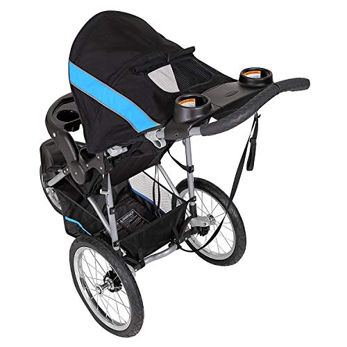 Baby Trend Expedition Jogger Travel System, Millennium Blue