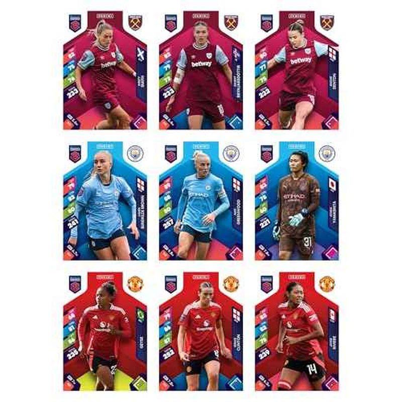 Barclays Women¡¯s Super League Official Trading Card Collection - Starter Pack