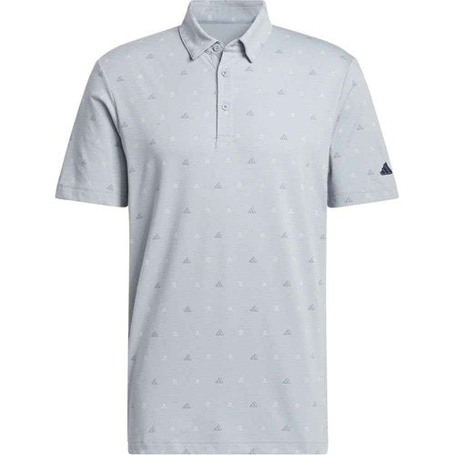 Go-to Mini-Crest Print Polo Shirt