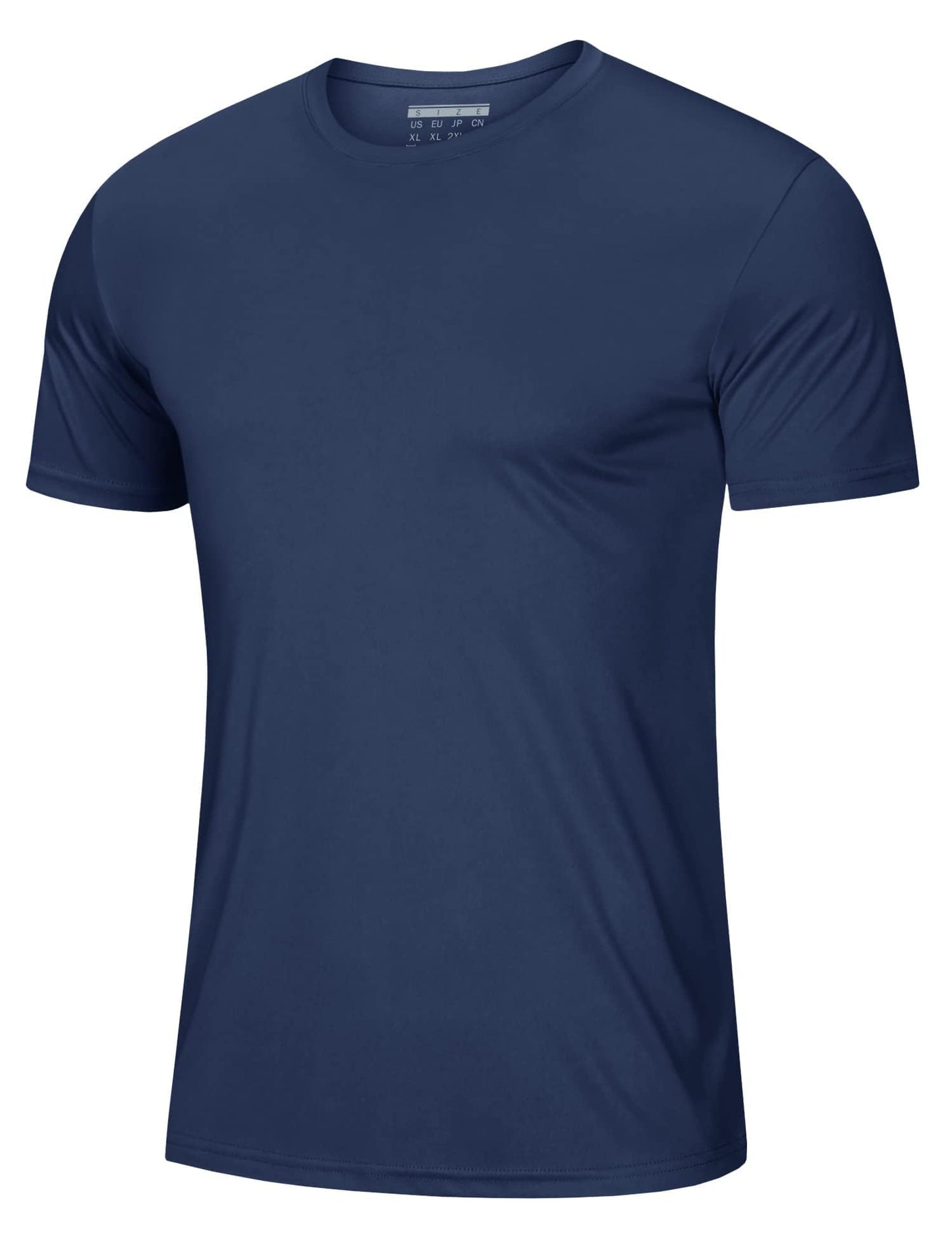 Short Sleeve Shirts for Men Dry Fit Moisture Wicking Active Athletic Performance Breathable Shirts Workout Running T-Shirt