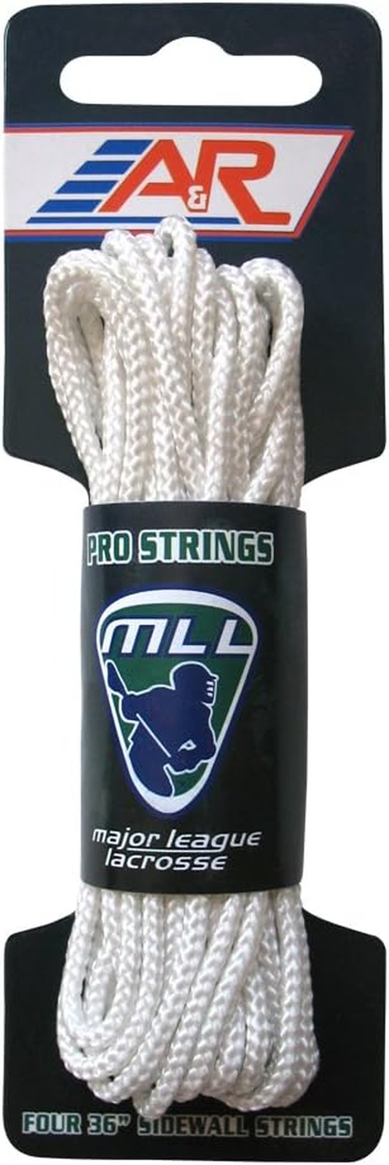 A&R Major League Lacrosse Pro Sidewall Strings - Multicolored Durable Design