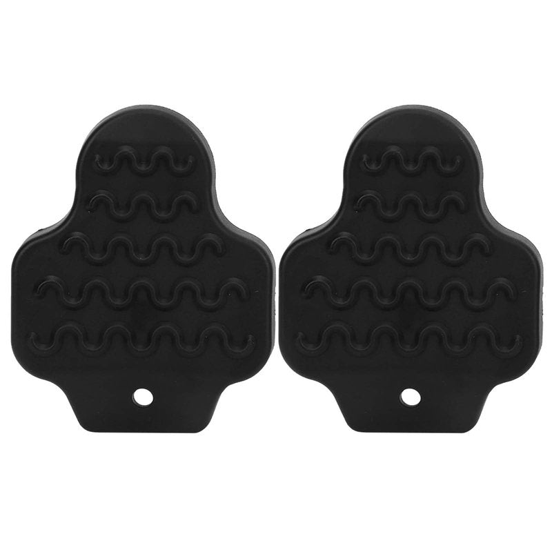 RASTKY Look KEO Bike Cleats Protector Cover, Comfortable Walking and Mud Prevention for Cyclists, Black Rubber