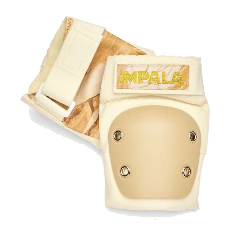 Impala Rollerskates Unisexs Protective Set Marawa Gold M