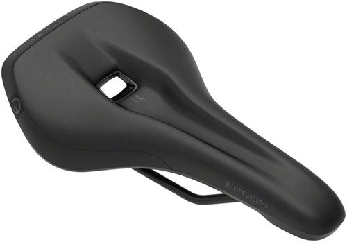 ERGON Men's SMC Saddle, Black, M/L