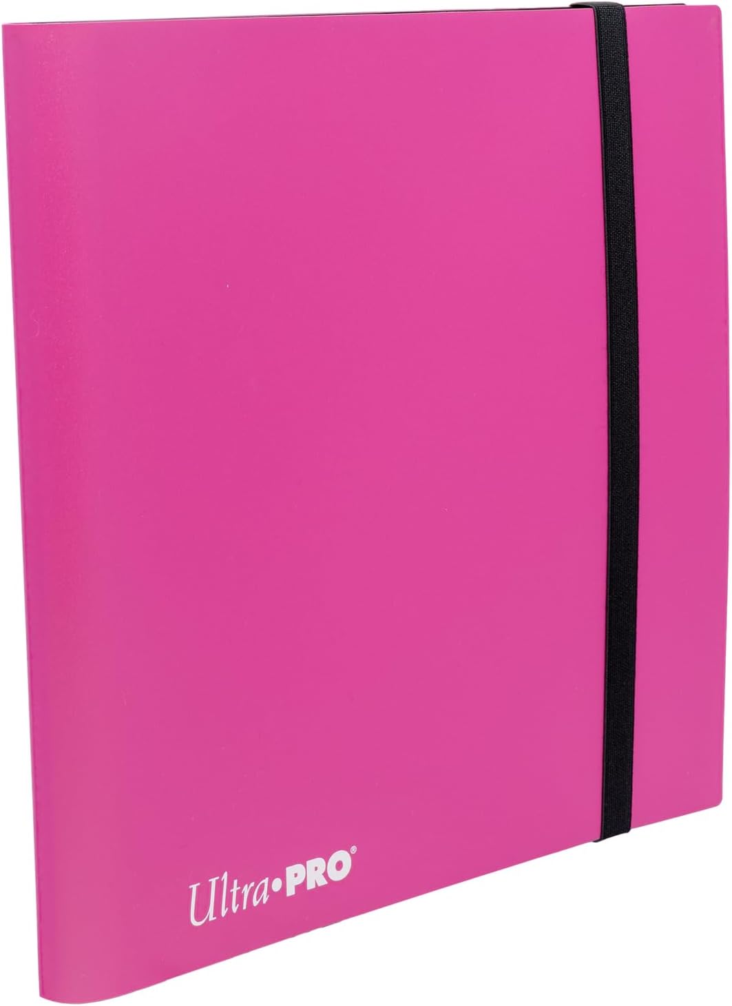 Eclipse 12-Pocket PRO-Binder for 480 Standard Size Collectible & Gaming Cards | Durable Card Protection