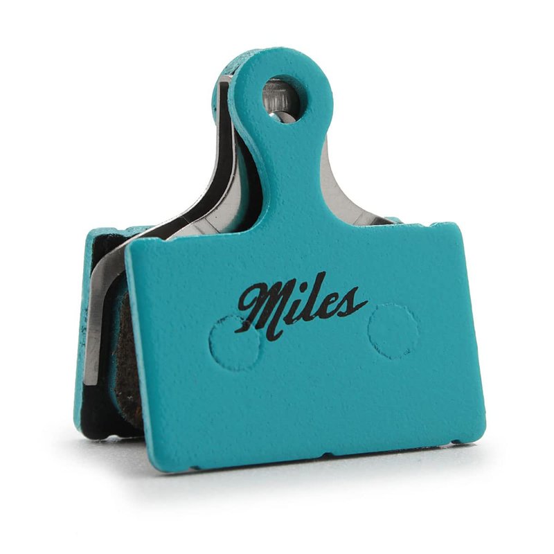 Miles Racing - Disc Brake Pads - Semi Metallic - Shimano Ultegra BR-R8070, XT BR-M8110, XTR BR-M9100 (from Model Series 2018), 105 BR-7070 (MI-MET-27)