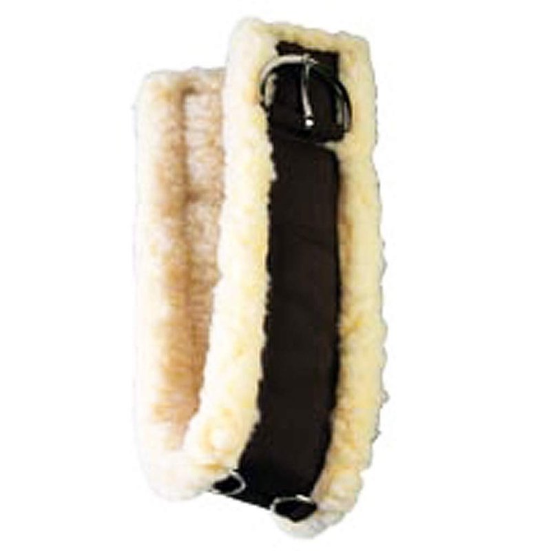 Aime Imports Western Nylon Fleece Straight Cinch 30In