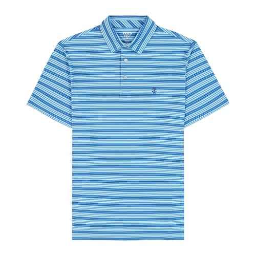 IZOD Mens Swingflex Elite Short Sleeve Golf Polo