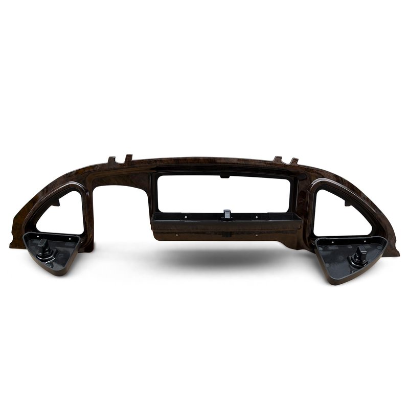 Orle Oko Golf Cart Dash Cover - Compatible with 2008.5-up Club Car Precedent, Tempo, Onward - 3-Door Golf Cart Dashboard, Wood Grain
