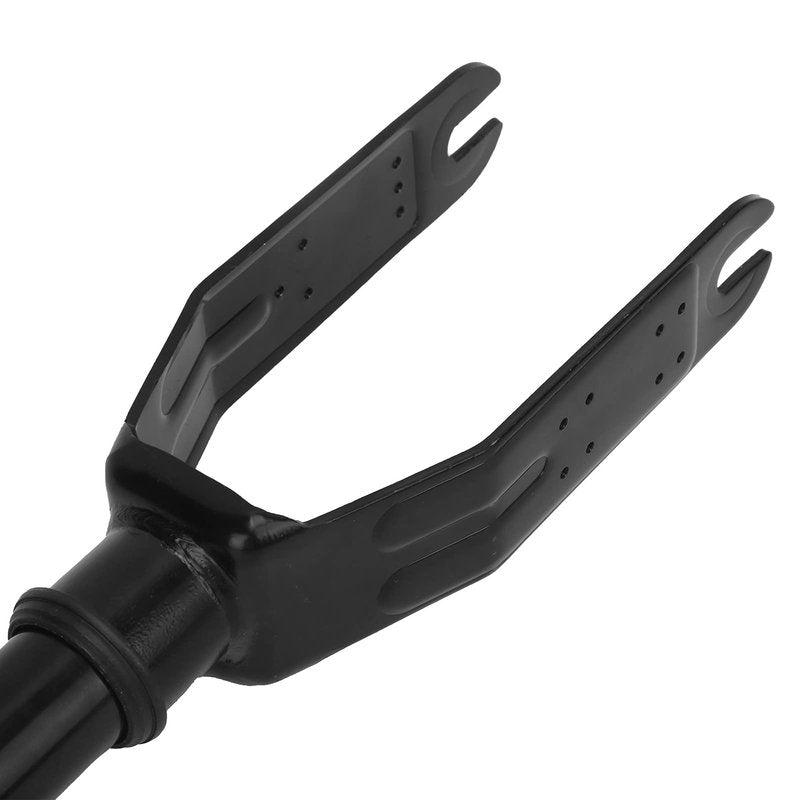 equlup Scooter Fork, 172x33.5mm/6.8x1.3in Front Fork Replacement with Plastic Cover Aluminum Alloy Electric Scoter Parts Accessory for M365 M365PRO (Grey)