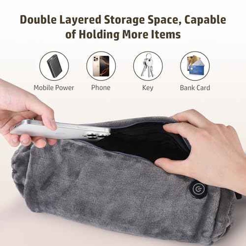 Hand Warmers Rechargeable: Reusable Electric Heated Gloves - Portable Heating Pouch - Relief Hand Heater for Arthritis - for Hunting Football Camping Golf Xmas Gifts