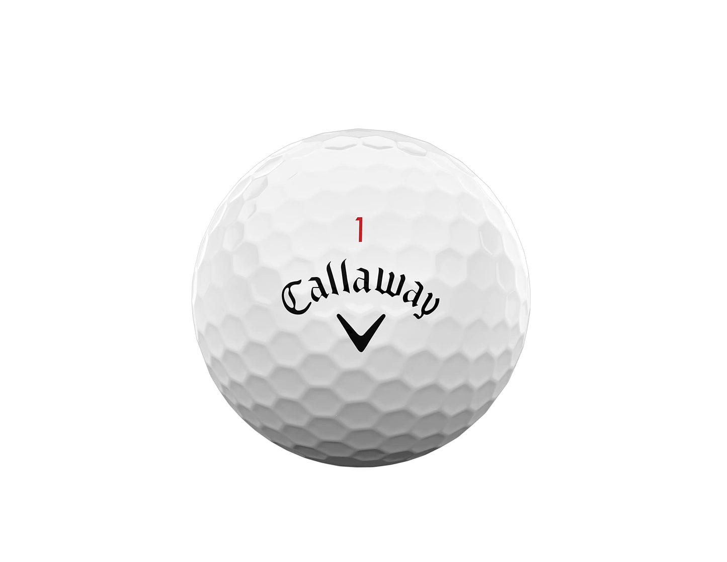 Callaway 2022 Chrome Soft X LS Dozen Golf Balls White