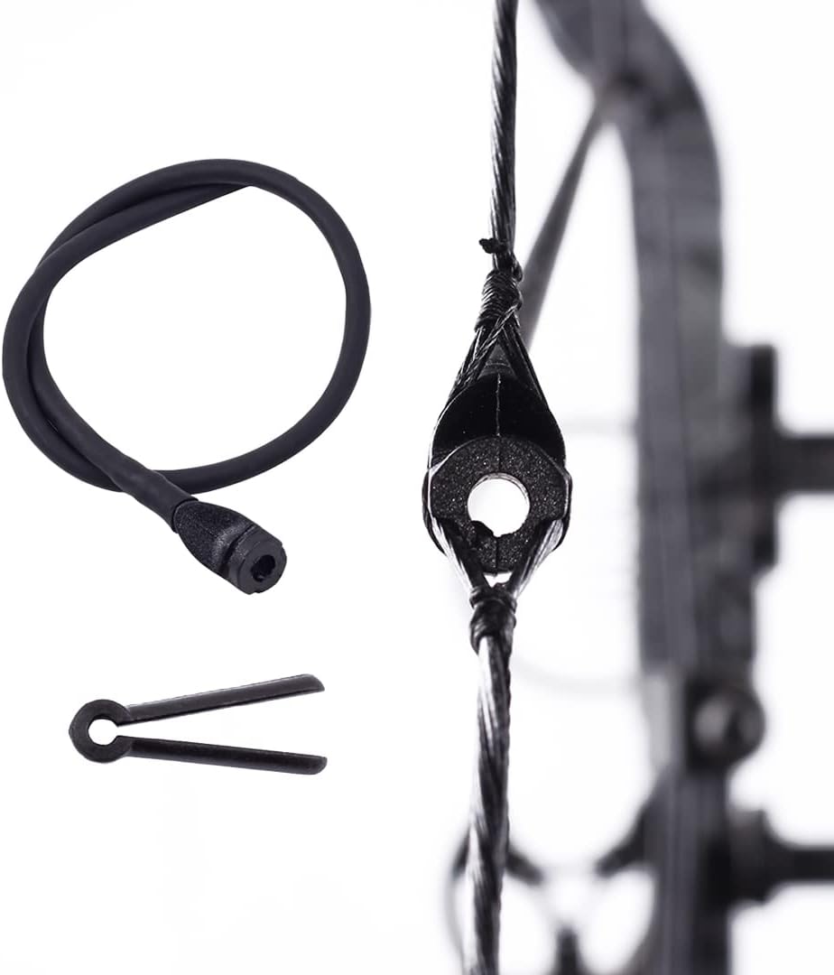 Archery Peep Sight - 3/16 Inch Tube for Compound Bow | Durable Bow String Tubing for Hunting & Target Shooting