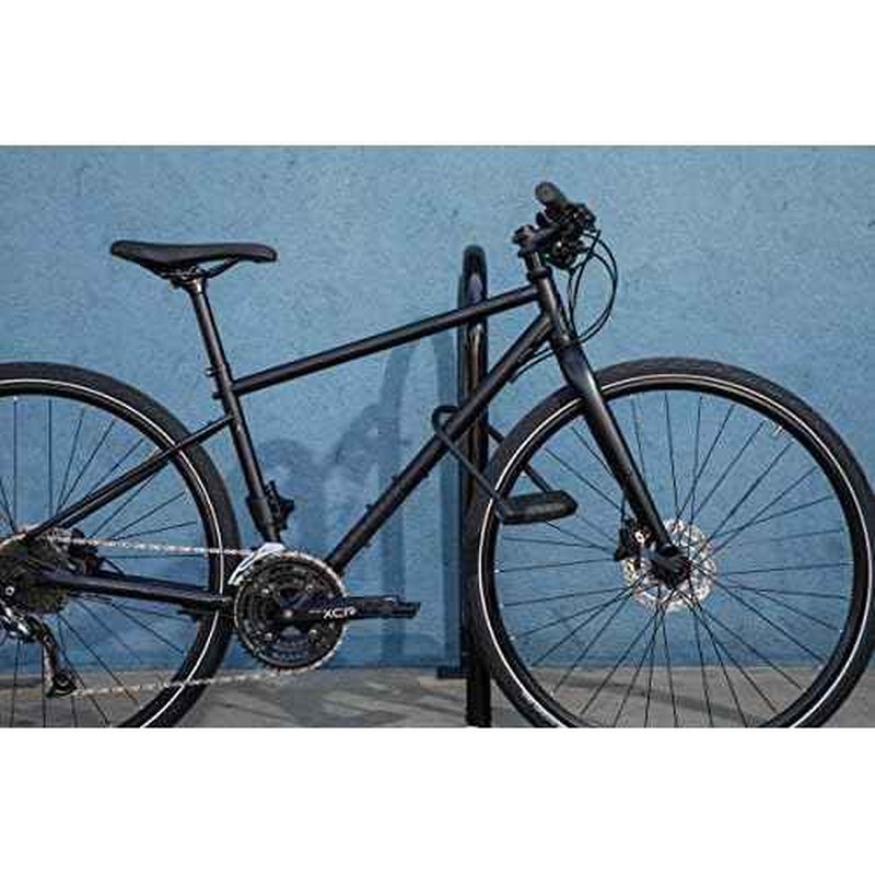 ABUS Granit Plus 470 Bicycle U Lock, 9"/12mm, Black