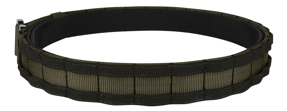 KRYDEX Quick Release Rigger MOLLE Belt 1.75 Inch Inner & Outer Tactical Heavy Duty Belt (RGBK, Large)
