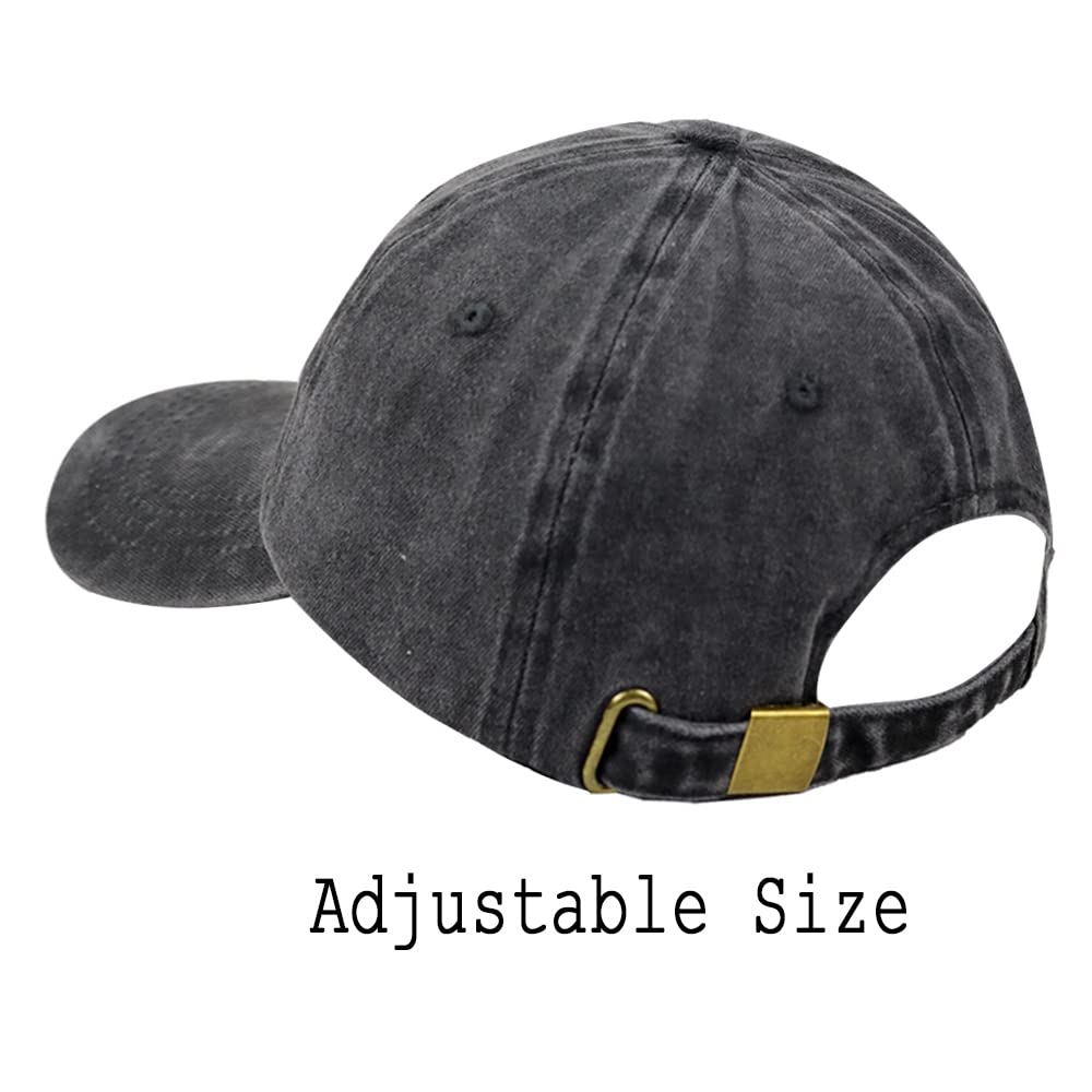 Gifts for New Grandfather, Best Grandpa Ever Hat, Adjustable Cotton World's Best Papa Baseball Cap, Father’s Day Birthday Gifts from Granddaughter Grandson
