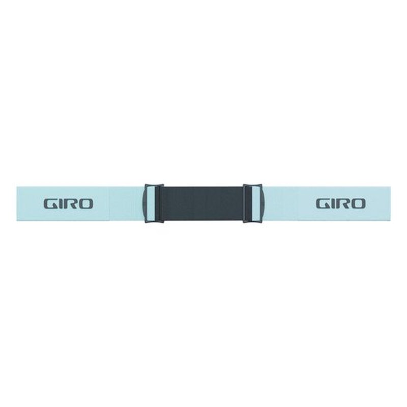 Giro Adult and Youth Balance II Ski and Snowboard Goggles - Light Mineral Thirds Strap with Vivid Royal Lens