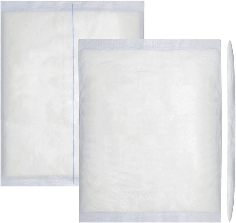 Vakly ABD Combine Abdominal Pads 8" x 7½" (Pack of 24) – Sterile High Absorbency Non-Adherent Gauze, Individually Wrapped, Ideal for First Aid and Emergency Use