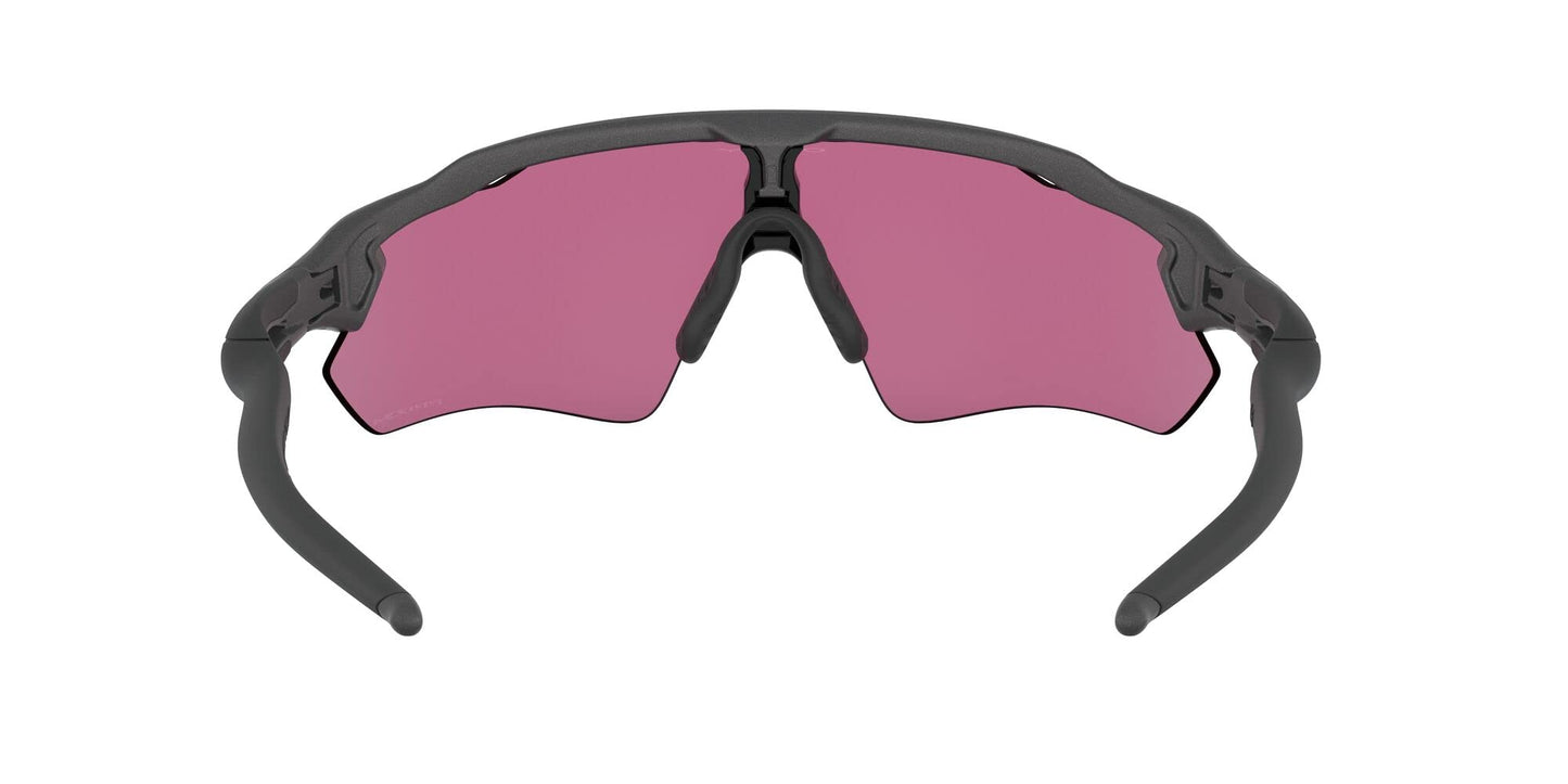 Oakley OO9208 Radar Ev Path Sunglasses+ Vision Group Accessories Bundle (Steel/Prizm Road Jade (9208A1))