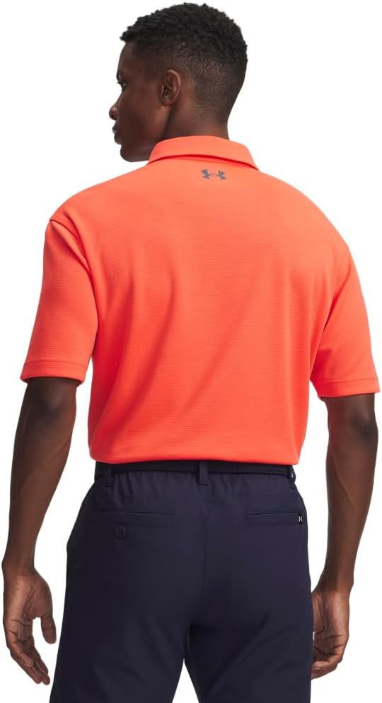 Men's Tech Golf Polo by Under Armour - Breathable Fabric | Lightweight & Stylish