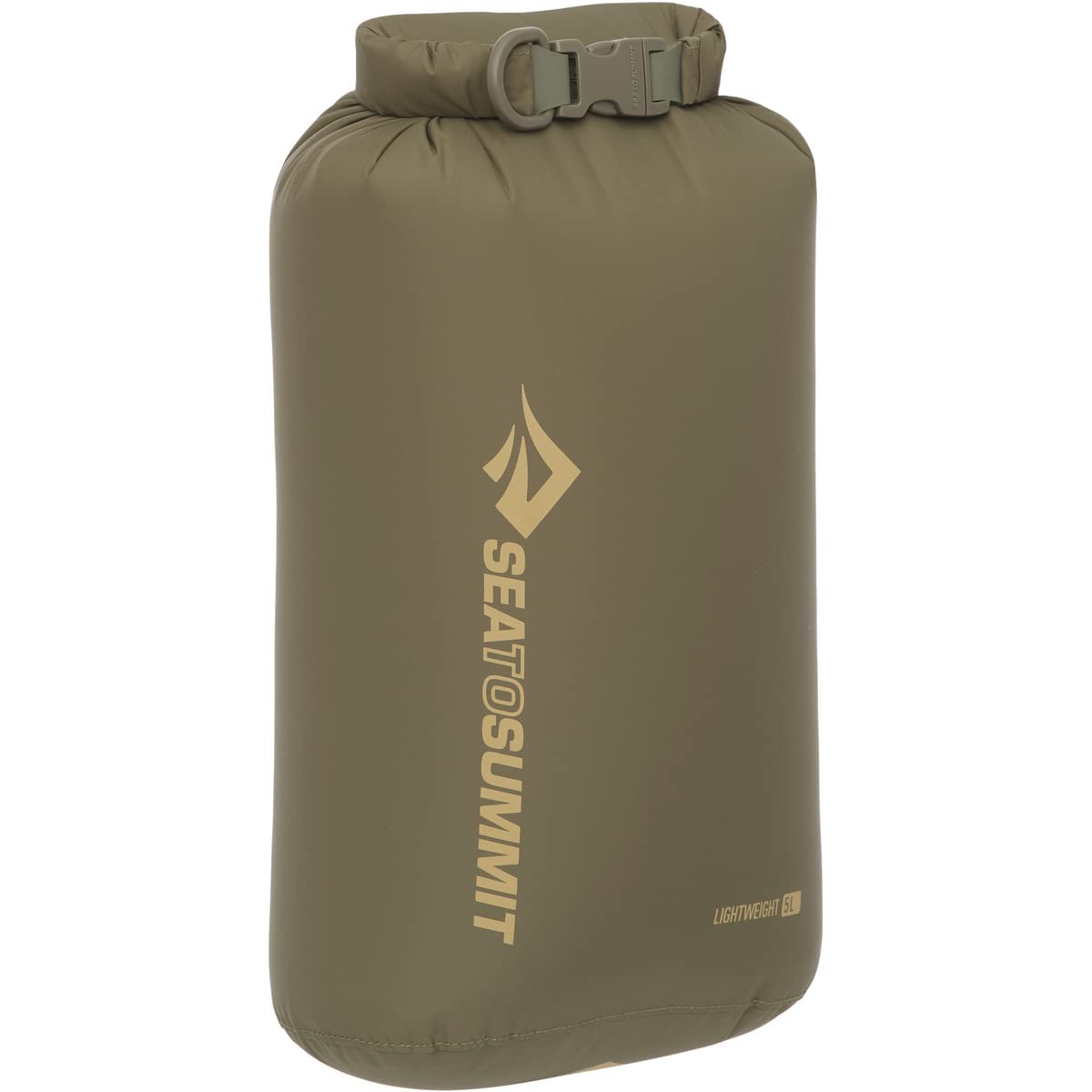 Sea to Summit Lightweight Dry Bag, Multi-Purpose Dry Storage, 3 Liter, Olive Green