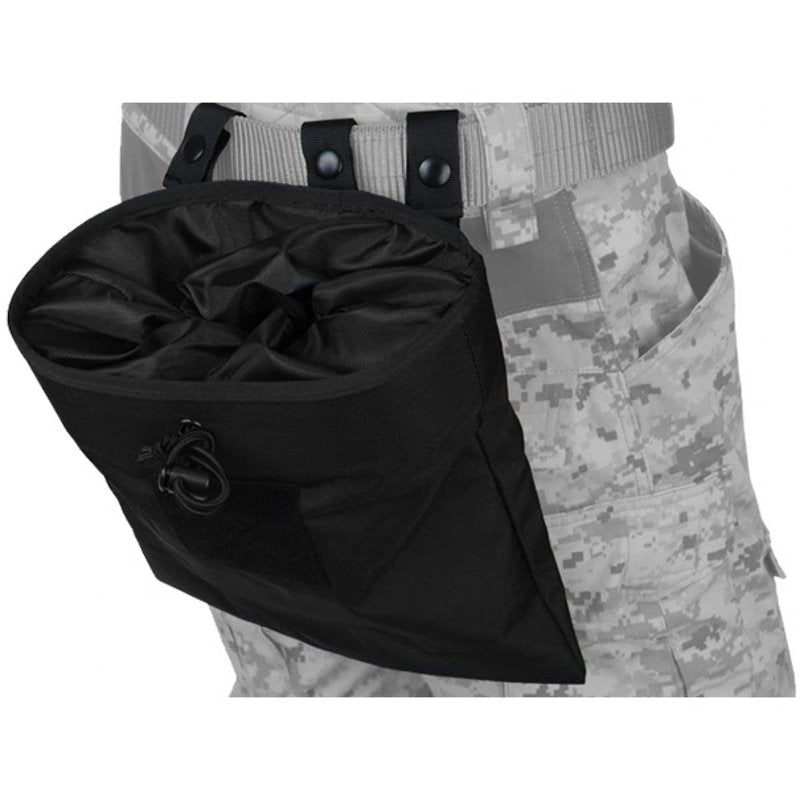 Lancer Tactical Durable Nylon 600D Foldable MOLLE Large Tactical Dump Pouch