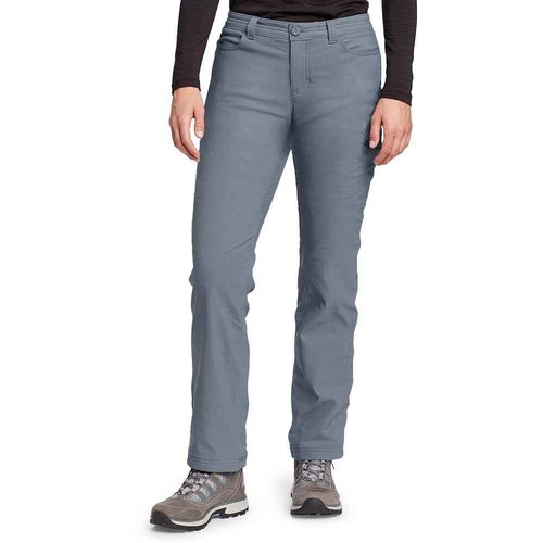 Eddie Bauer Women's Rainier Lined Pants, Graphite Rainier, 10